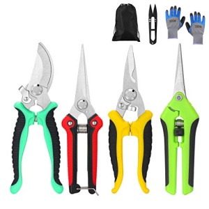 5 pack Garden Pruning Shear