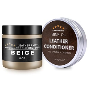 Leather Recoloring Balm wit