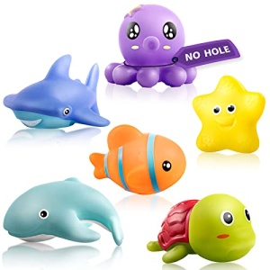 Mold Free Infant Bath Toys 