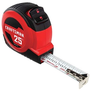 CRAFTSMAN Tape Measure, 25 