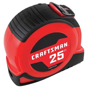 CRAFTSMAN Tape Measure, 25 