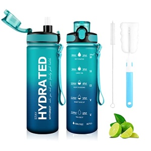 MYFOREST 24 oz Water Bottle