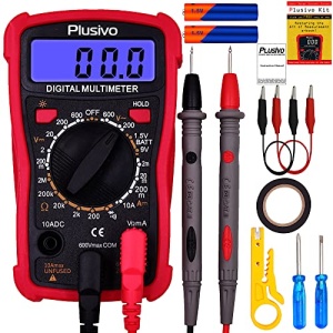 Digital Multimeter DC AC Vo