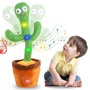 Dancing Talking Cactus Toy 