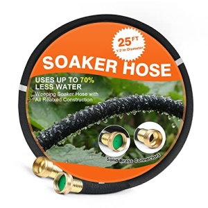 Soaker Hose 25 FT for Garde