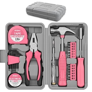 Hi-Spec 24pc Pink Household