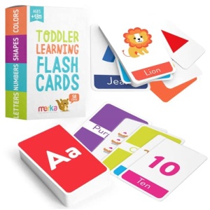 merka Toddler Flash Cards A