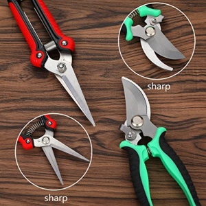 5 pack Garden Pruning Shear