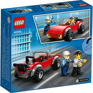 LEGO City Police Bike Car C