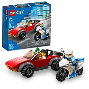 LEGO City Police Bike Car C