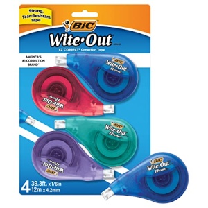 BIC Wite-Out Brand EZ Corre