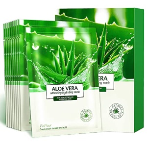 Aloe Facial Skincare Sheet 