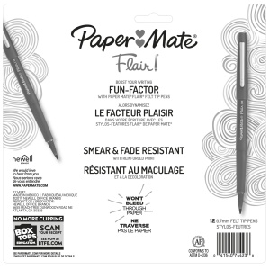 Paper Mate Flair Felt Tip P